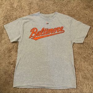 NWOT Baltimore Orioles tee